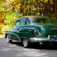 Illustration for article titled A Stunning 1952 Buick In The Fall